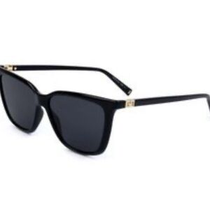 GIVENCHY Designer Women's GV 7160/S 807/IR Black Sunglasses made in Italy